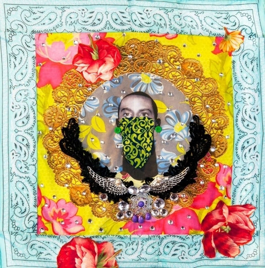 Ebony G. Patterson, the of 72 project, 2012