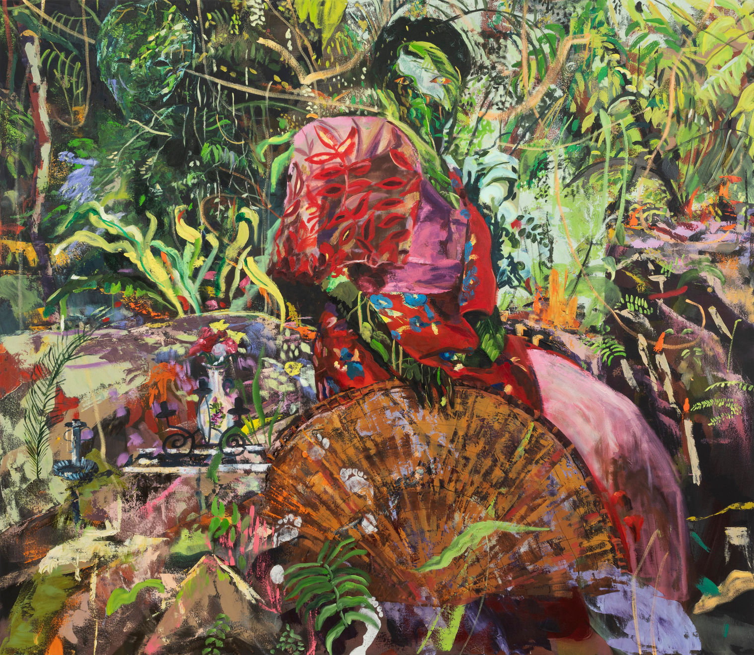 Maia Cruz Palileo, Tracing Traces, 2023