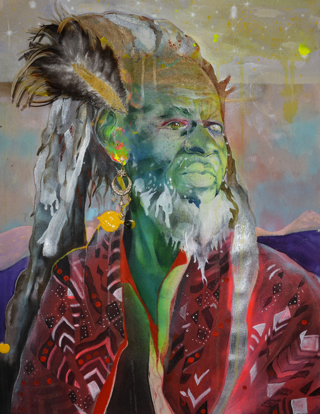 Lavar Munroe, A Village's Chief, 2023