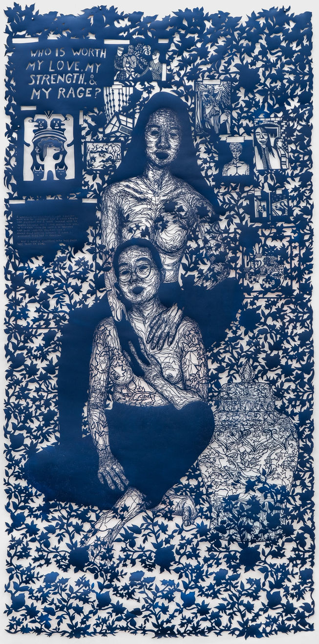 Antonius-Tín Bui, I remember opening you into words, gently, with a single question, 2021