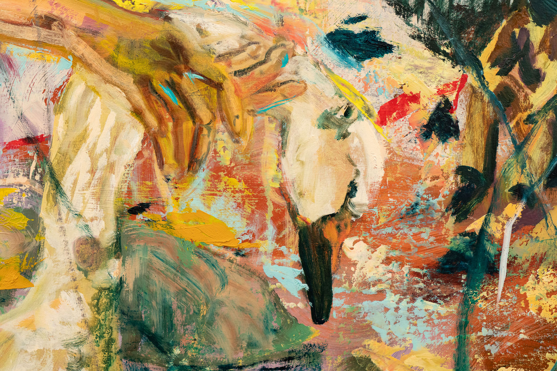 Maia Cruz Palileo, Towards the Bay Shores Where Reeds Grow, 2021