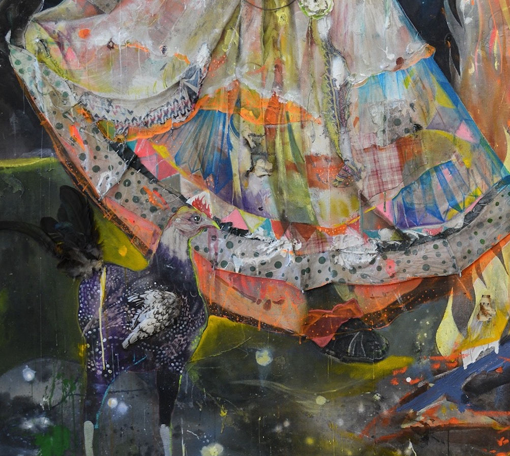 Lavar Munroe, You People With Hearts, 2022