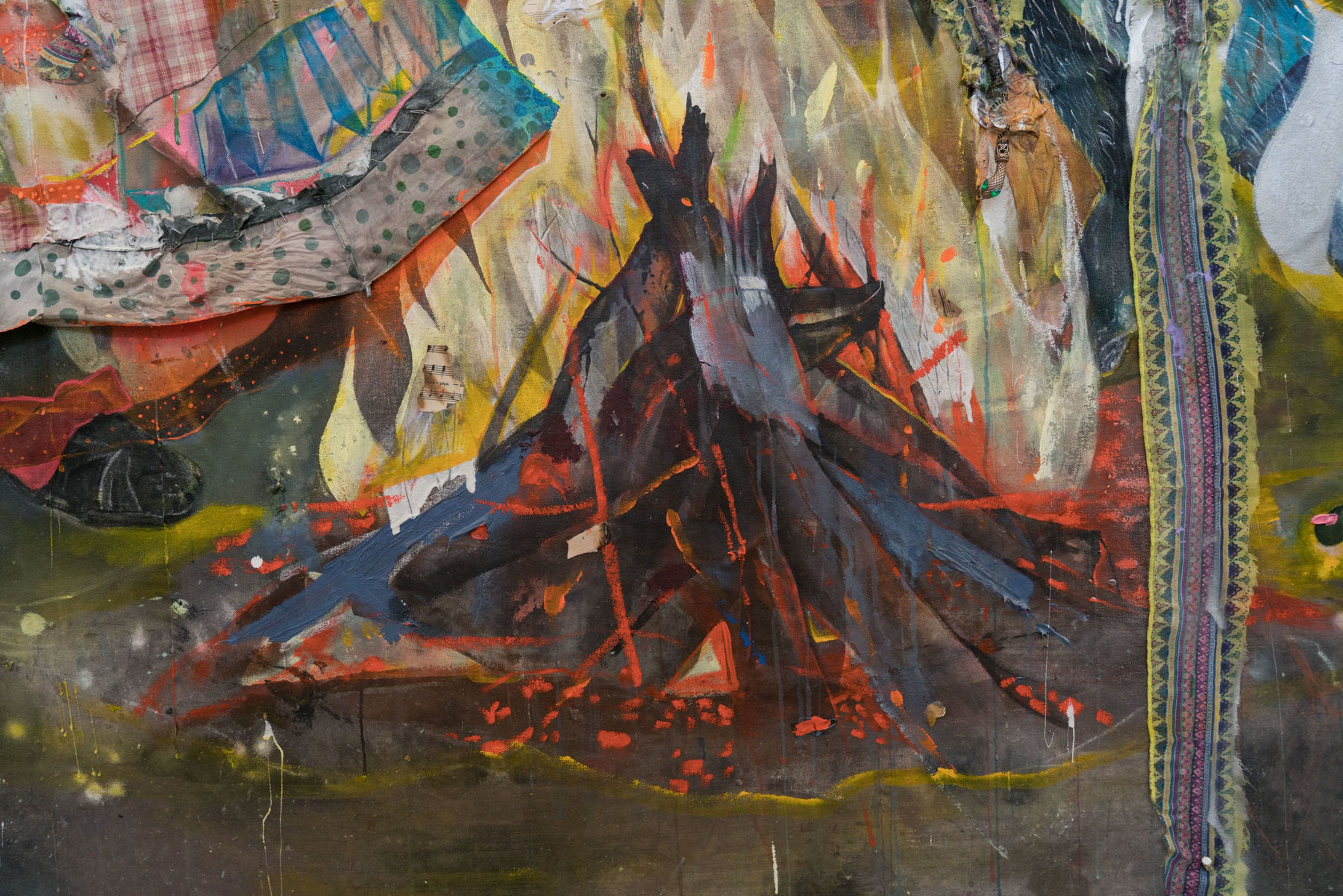 Lavar Munroe, You People With Hearts, 2022