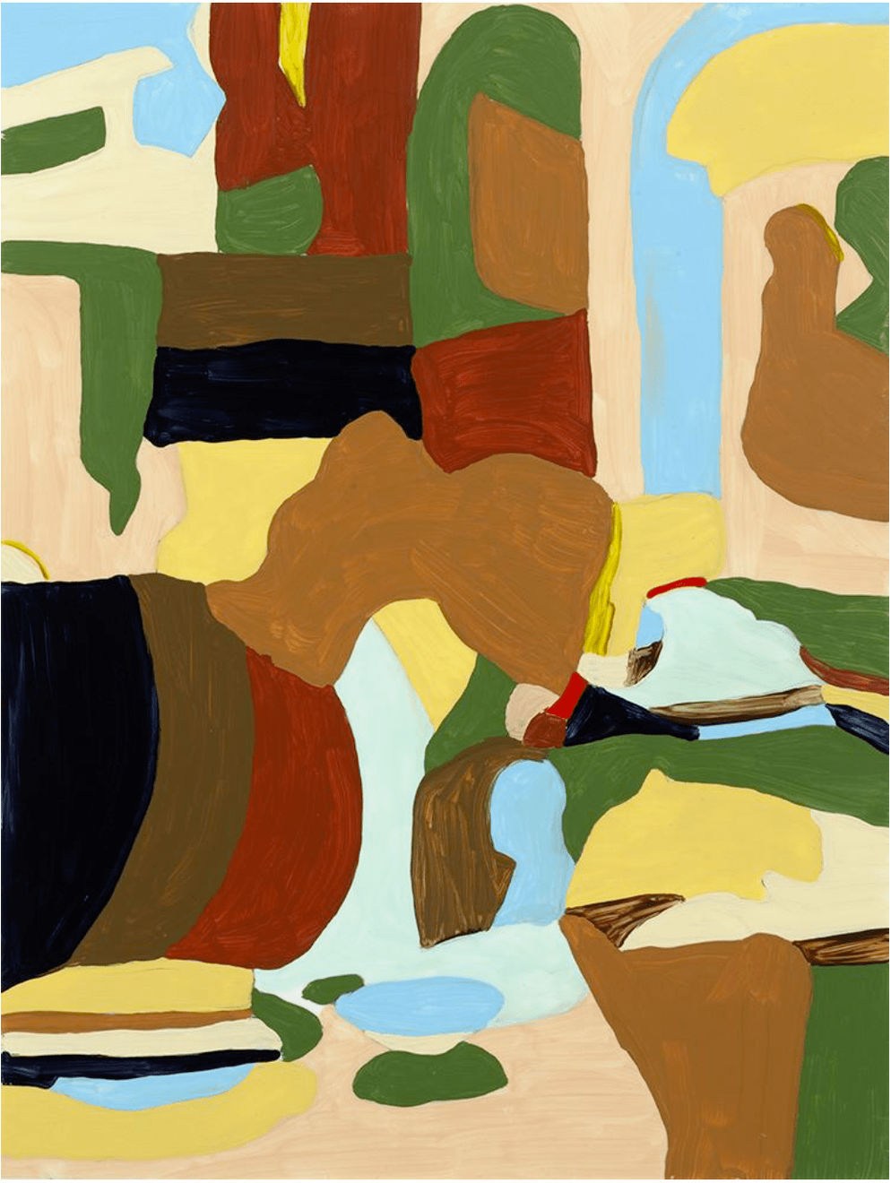 Candida Alvarez, Skowhegan #6, 2023