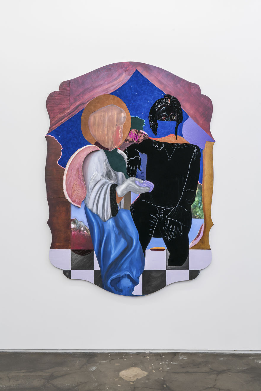 David Shrobe, Moonwalk with Monuments, 2021