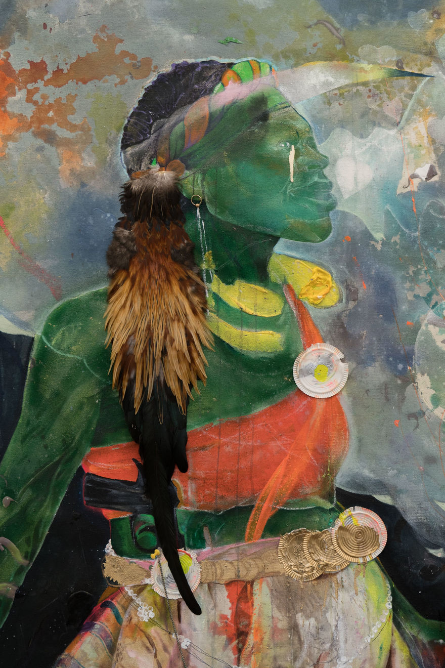 Lavar Munroe, You People With Hearts, 2022