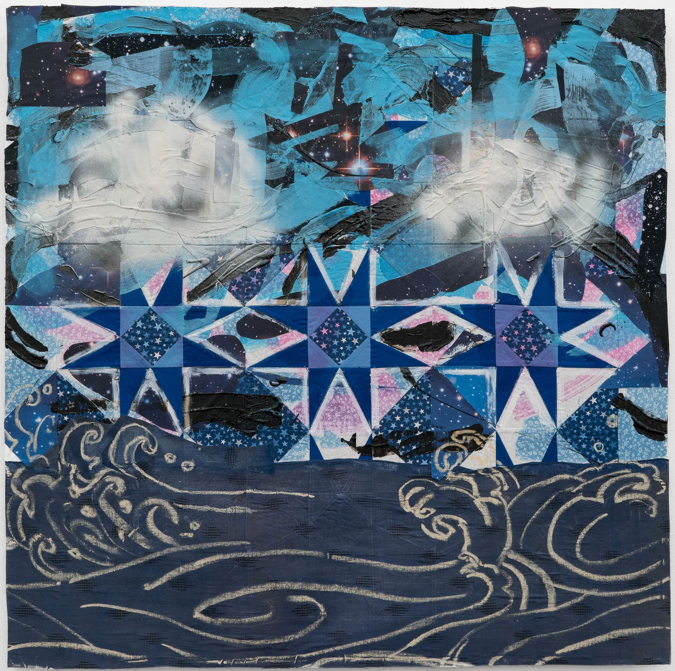 Sanford Biggers, Voyage to Atlantis, 2023