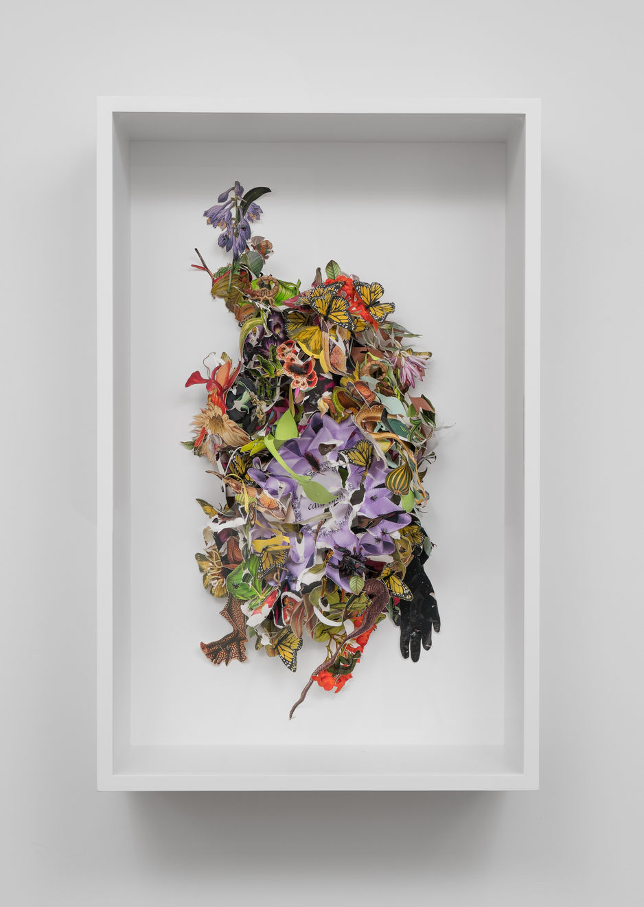 Ebony G. Patterson, Studies for a vocabulary of loss VII, 2023