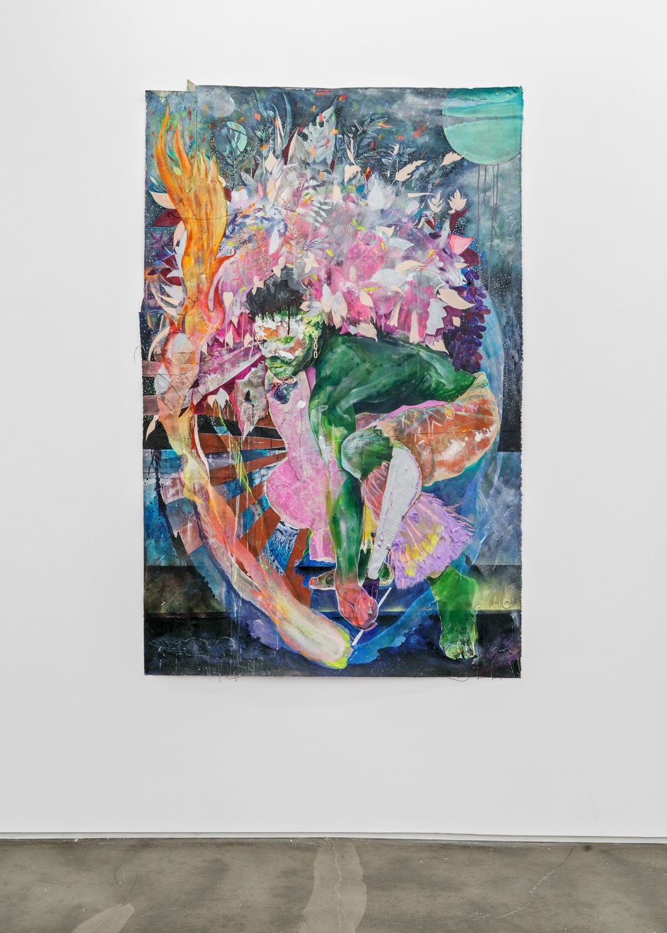 Lavar Munroe, When All The World Is A Hopeless Jumble, 2023