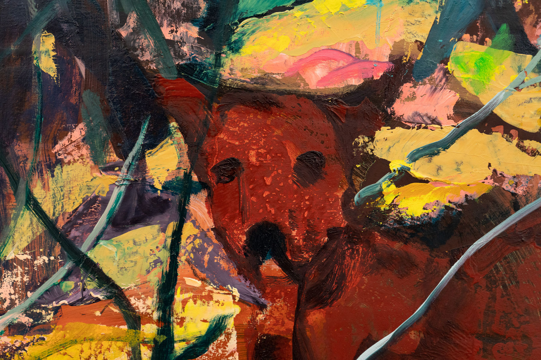 Maia Cruz Palileo, Towards the Bay Shores Where Reeds Grow, 2021