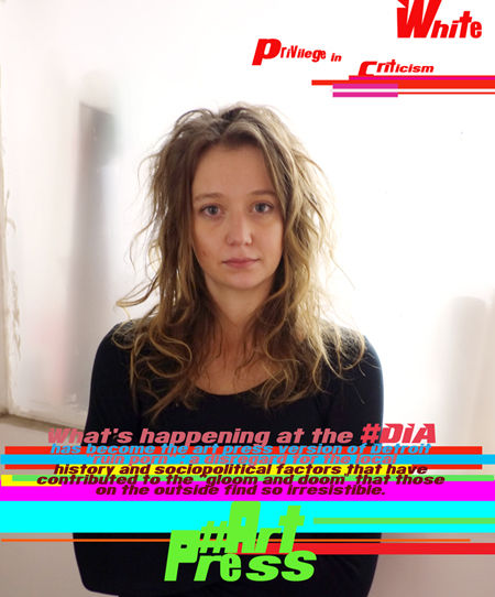 Pedro Velez, #Artist/Critic, 2014