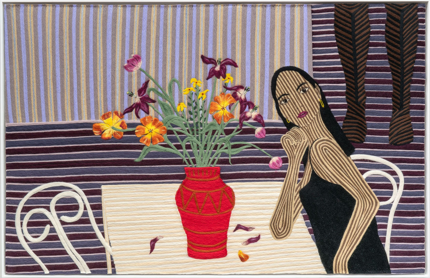 Cheryl Pope, Room with Two Chairs, 2023