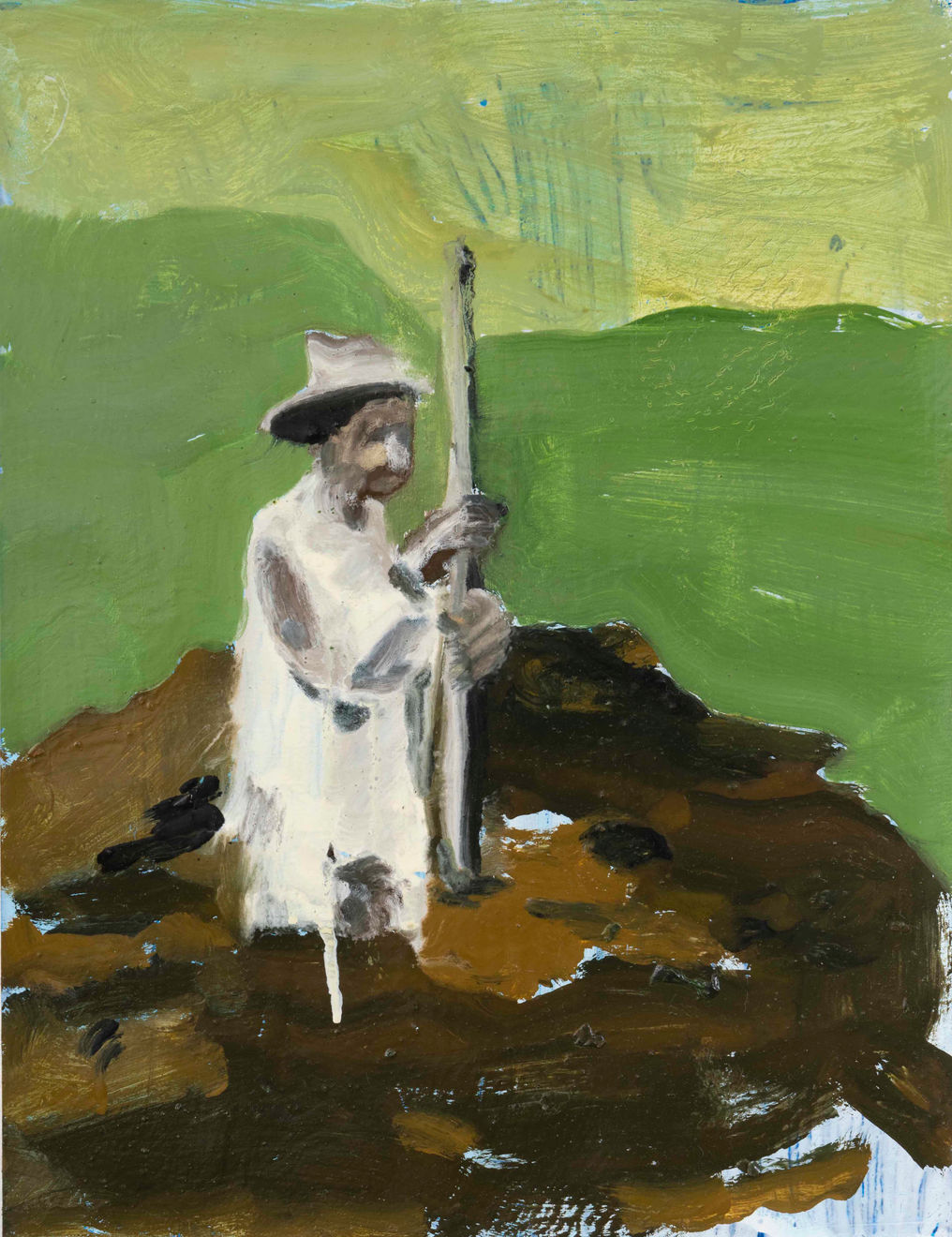 Maia Cruz Palileo, Walking Stick, 2018