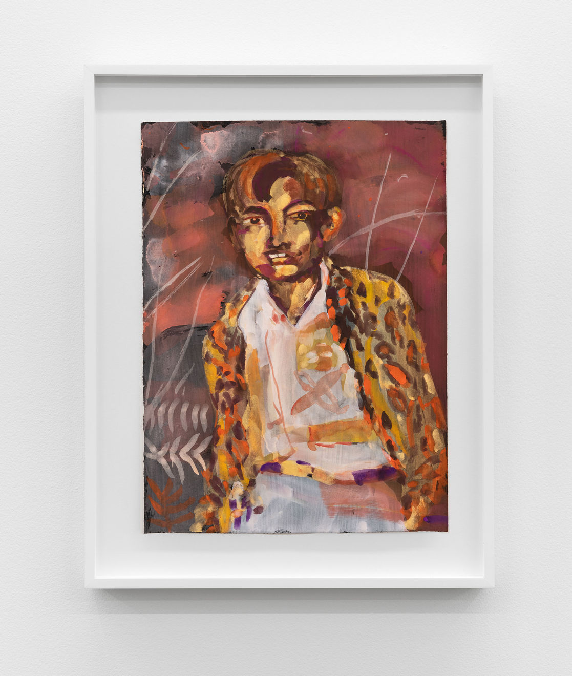 Maia Cruz Palileo, Spotted Jacket, 2022