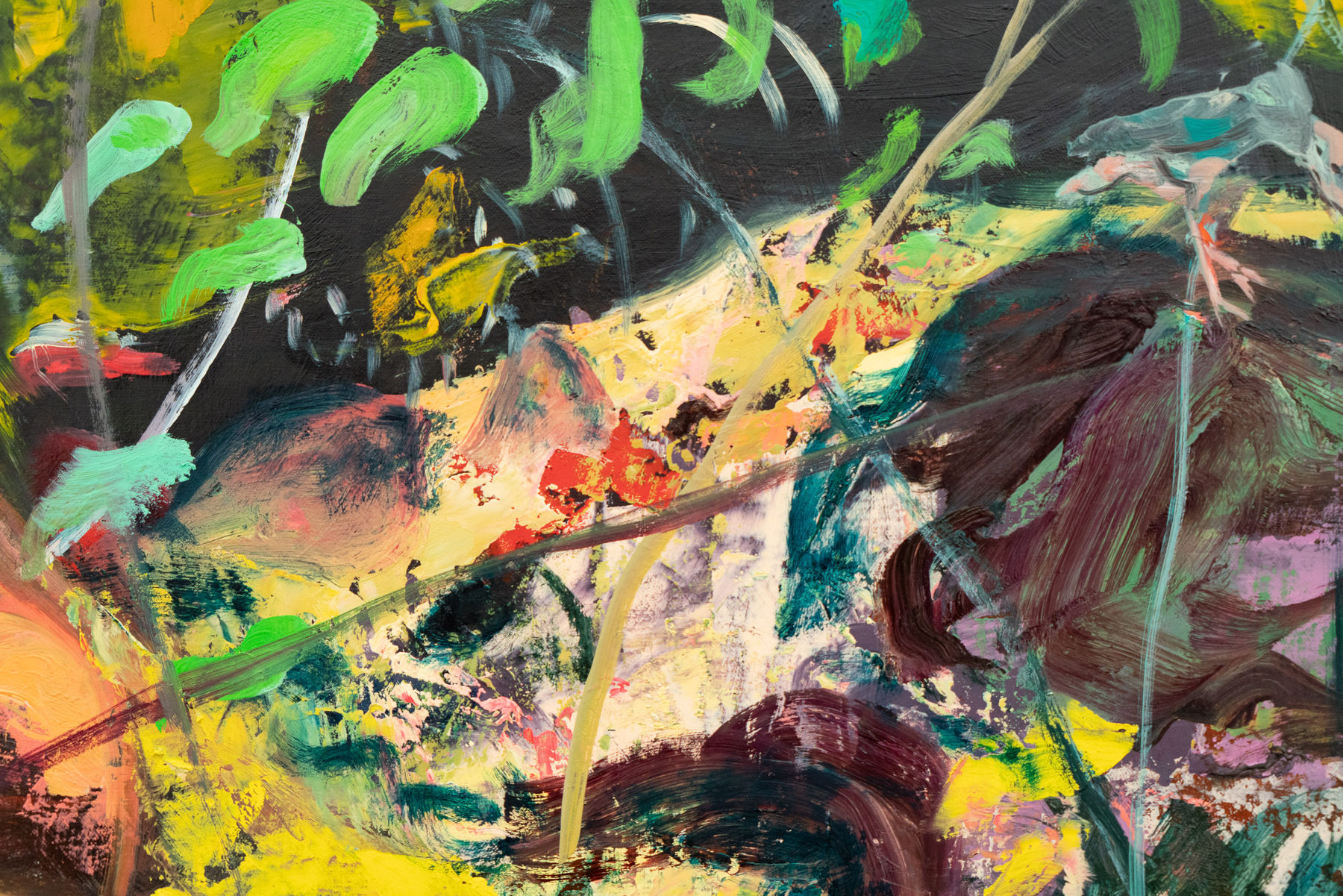 Maia Cruz Palileo, Towards the Bay Shores Where Reeds Grow, 2021