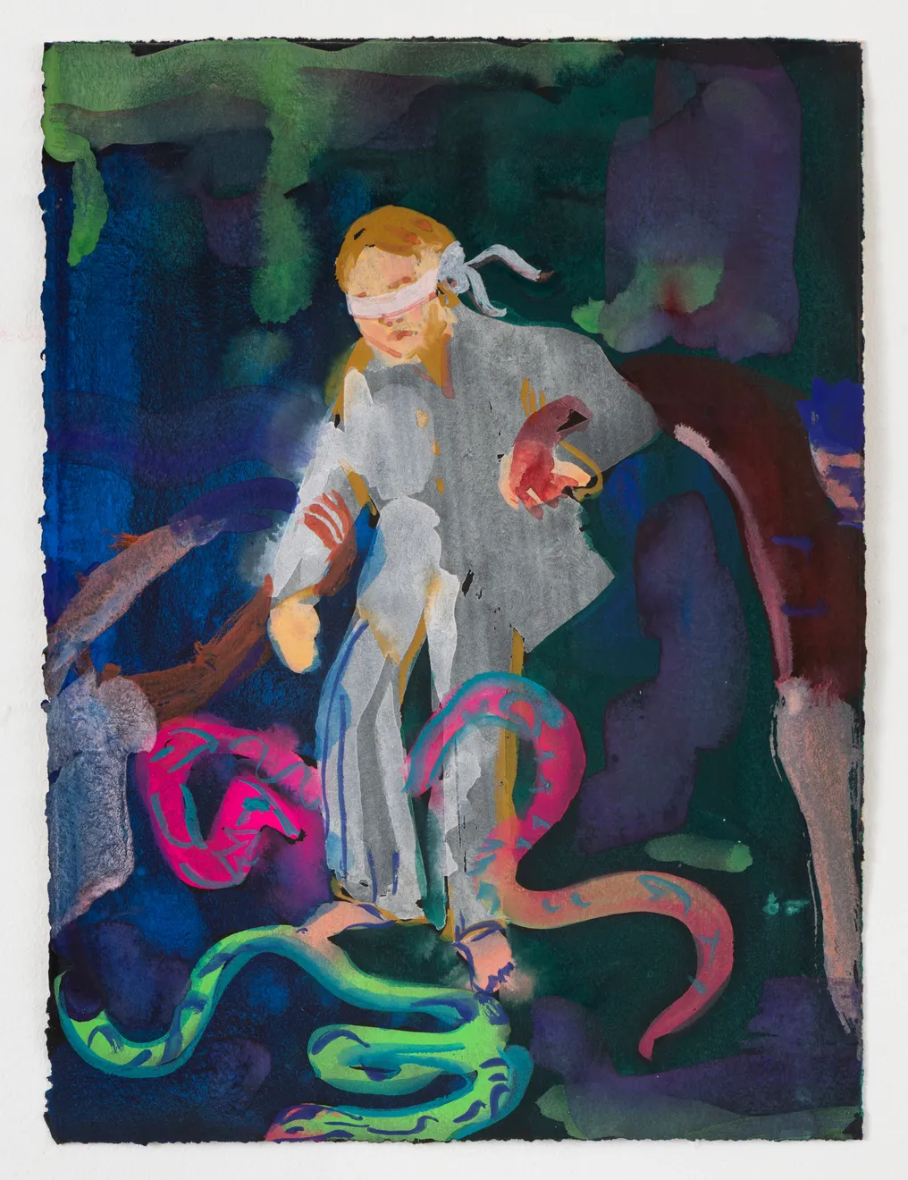 Maia Cruz Palileo, The Amerikan's First Night, 2021