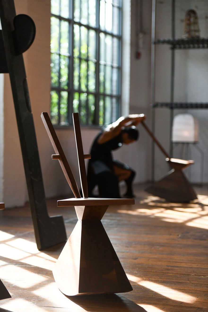 Brendan Fernandes, Still Release III, 2019