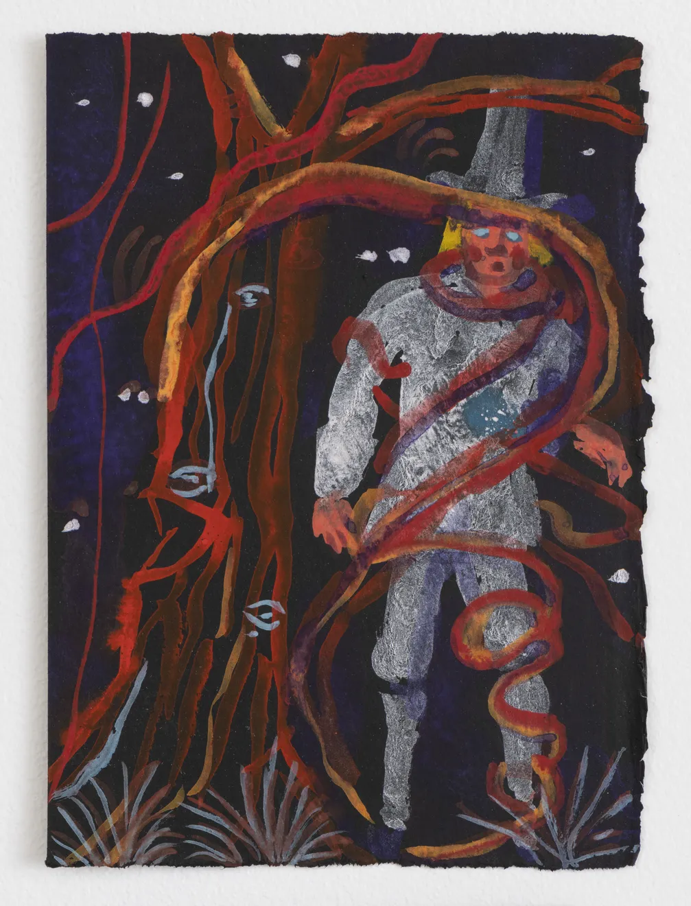 Maia Cruz Palileo, The Pilgrim & The Liana, 2021