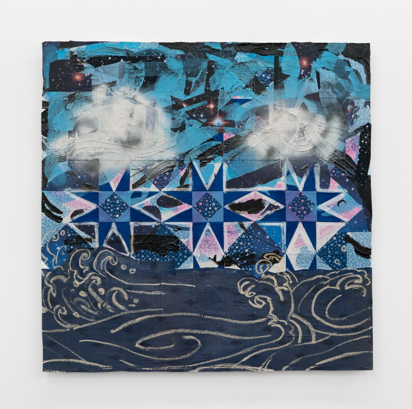 Sanford Biggers, Voyage to Atlantis, 2023