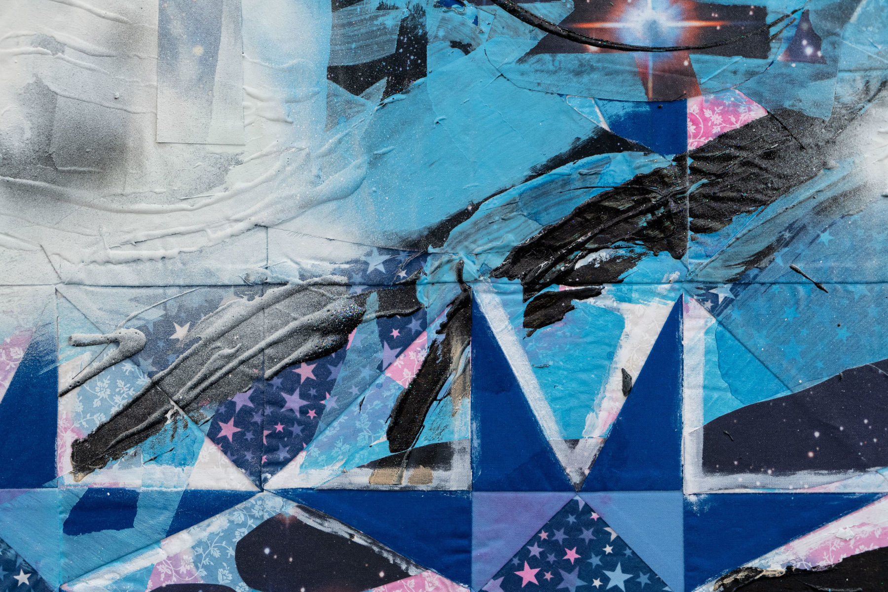 Sanford Biggers, Voyage to Atlantis, 2023