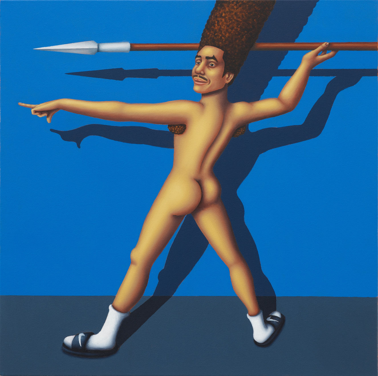 Jake Troyli, Taking Aim, 2024