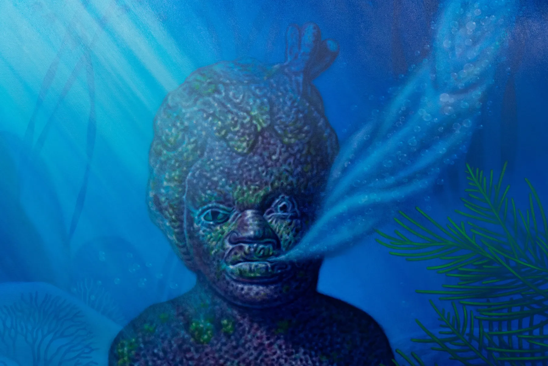 Kajahl, Underwater Exhale, 2022