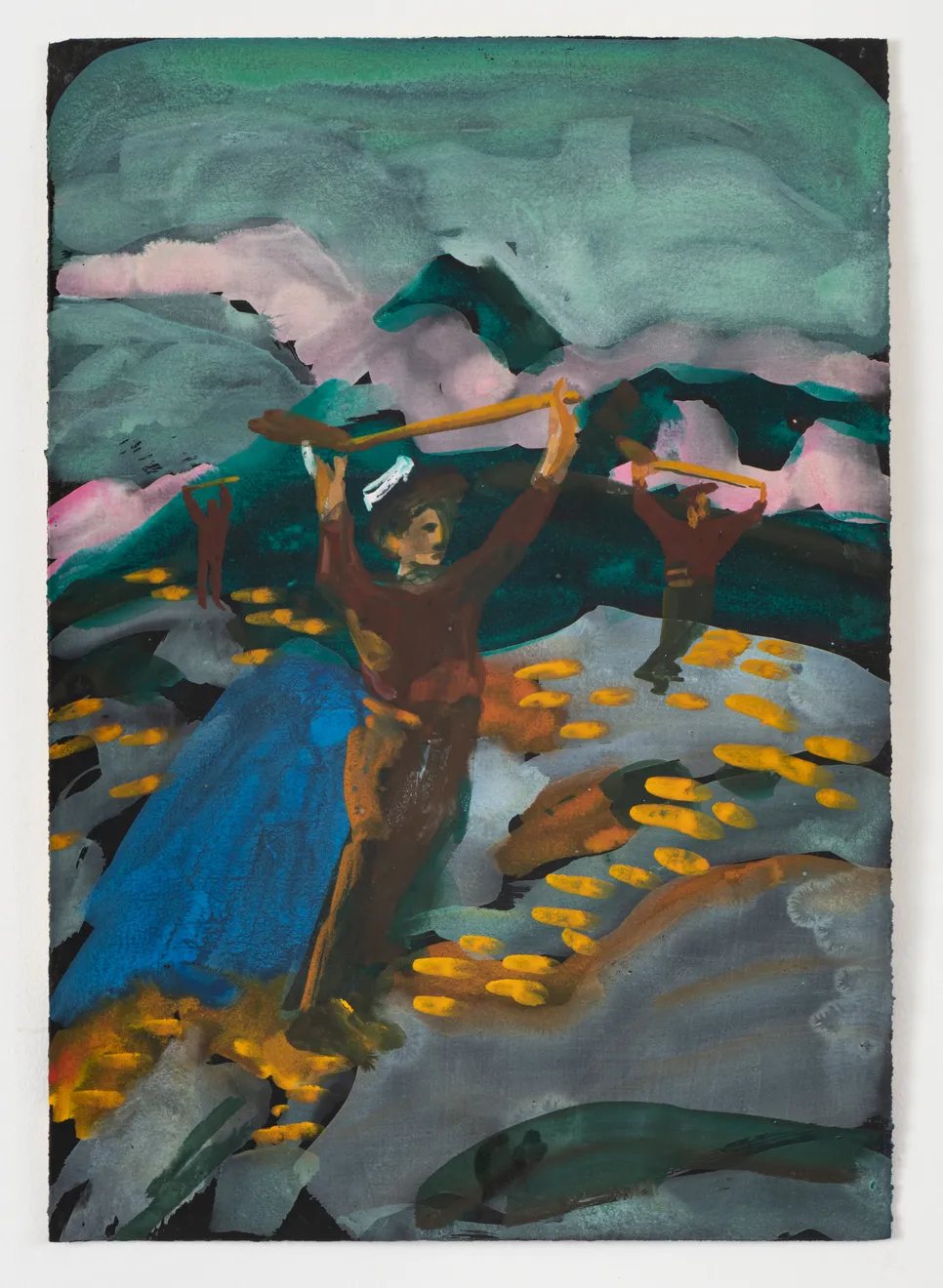 Maia Cruz Palileo, Drill/Dance, 2021