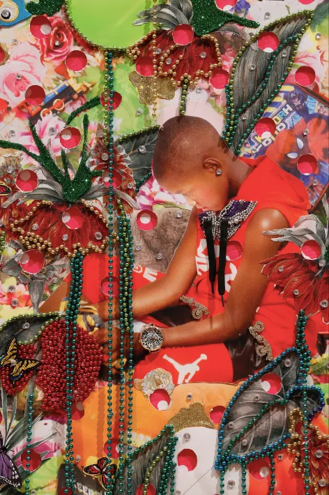 Ebony G. Patterson, ...he was only 12... (...when they grow up...), 2016