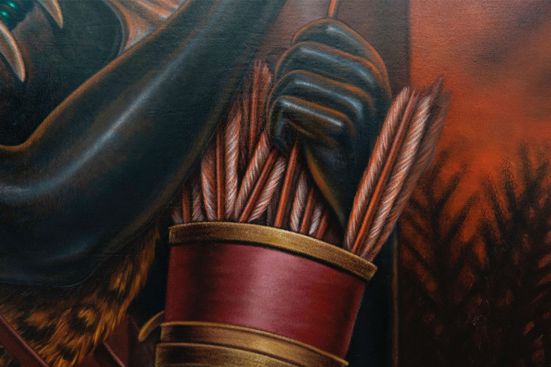 Kajahl, Huntress Eclipse, 2020