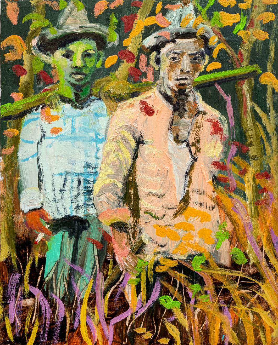 Maia Cruz Palileo, There Are Warmer Days, 2021