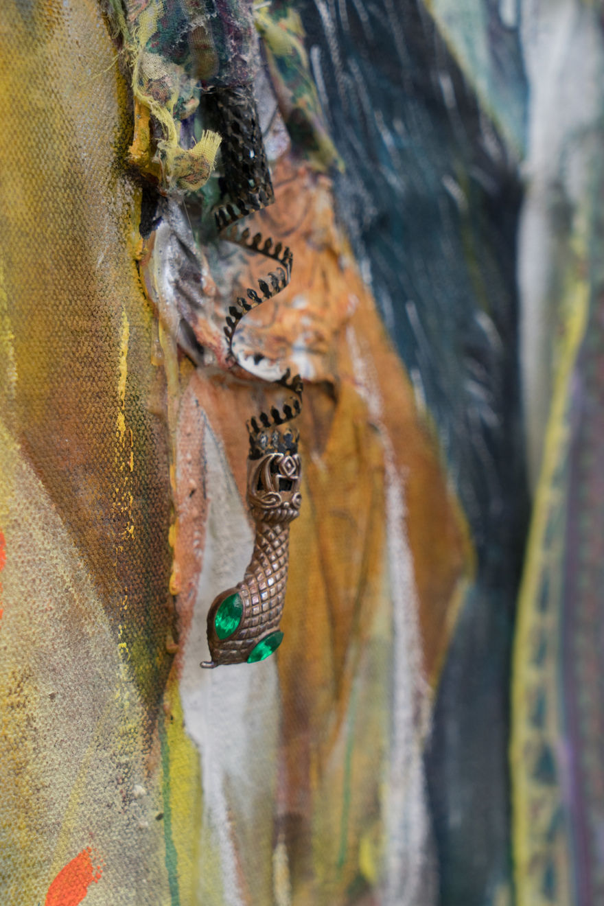 Lavar Munroe, You People With Hearts, 2022