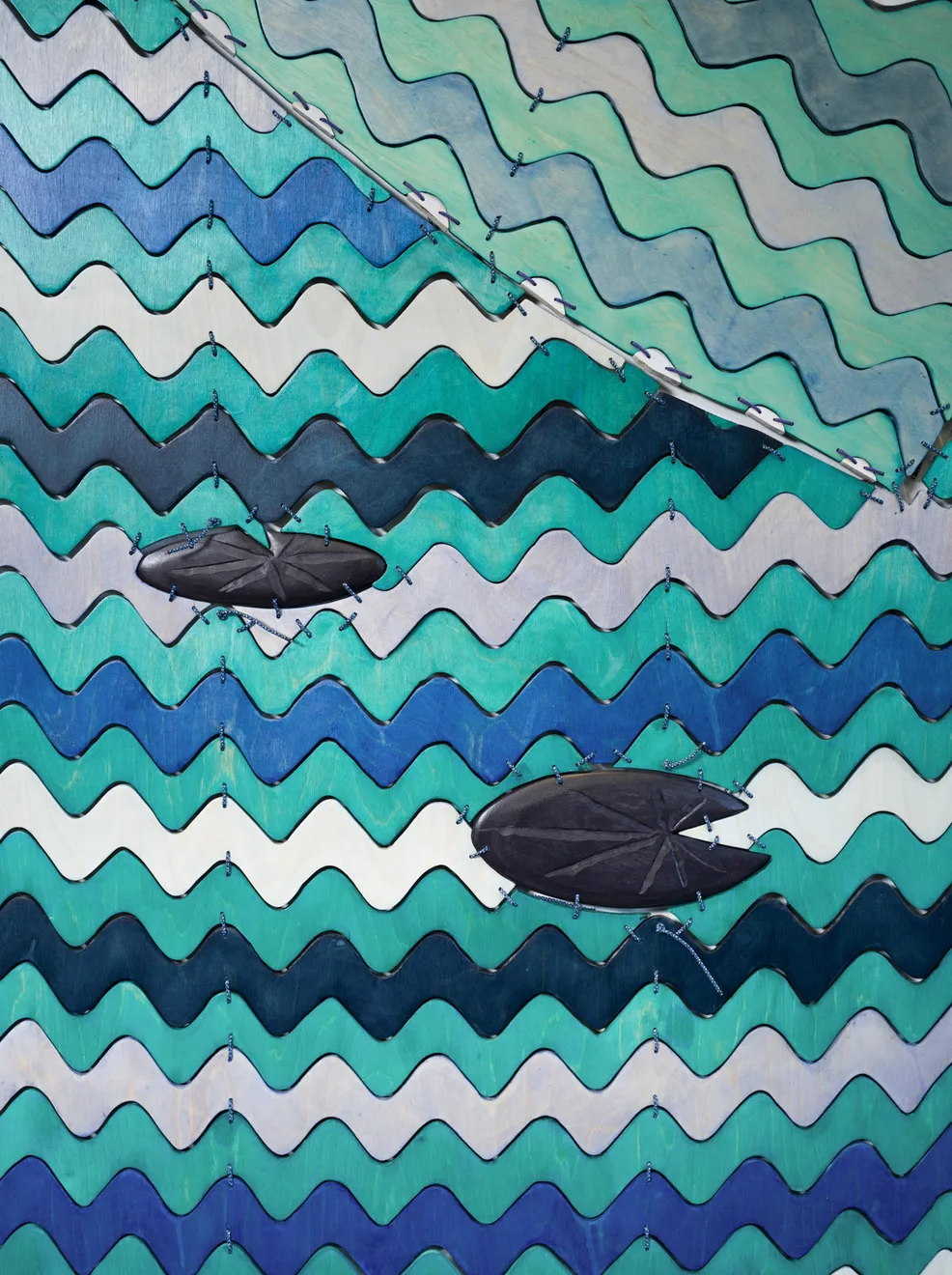 Dan Gunn, Ripple Scenery, 2019