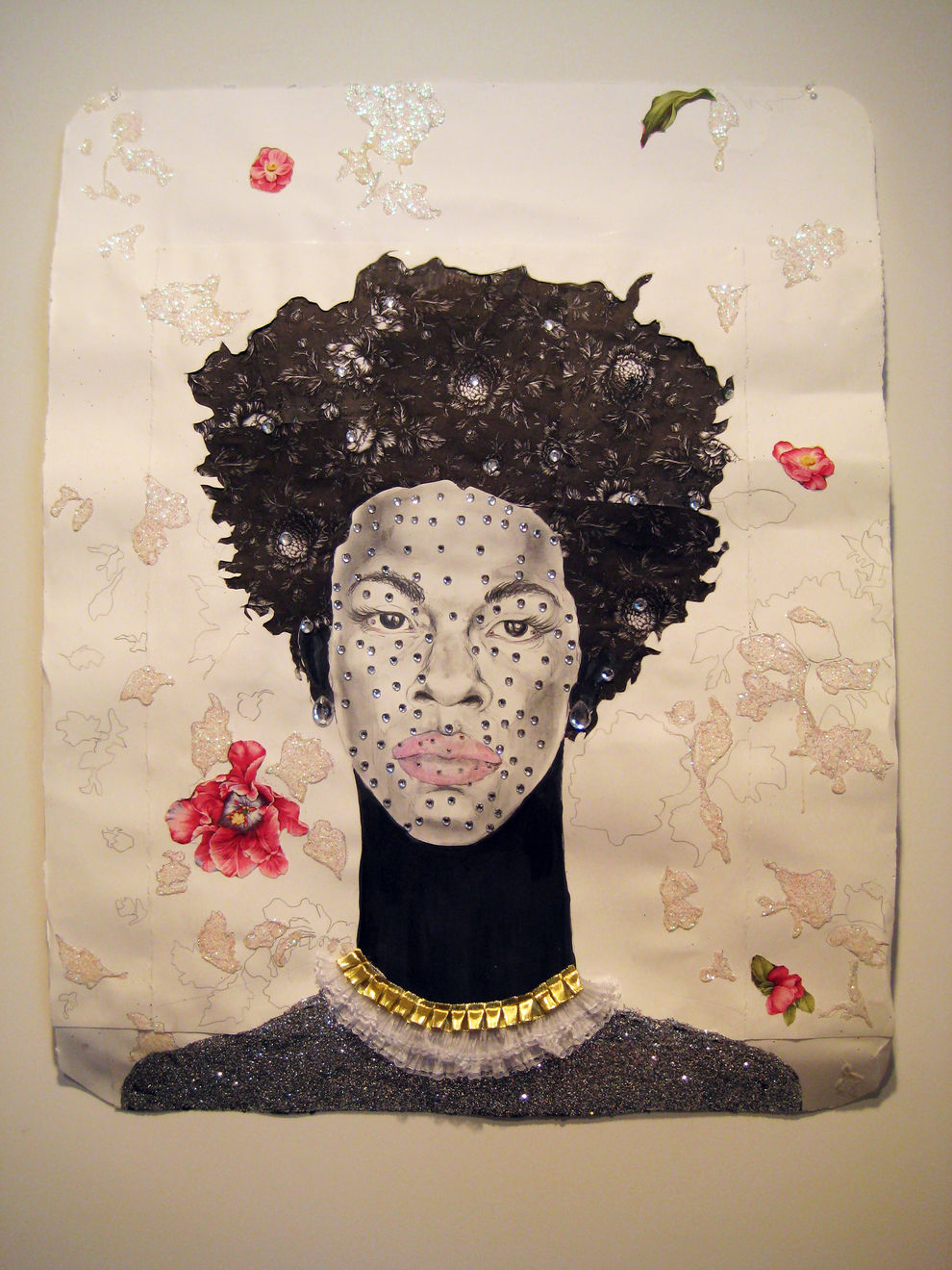 Ebony G. Patterson, Untitled Species III, 2011