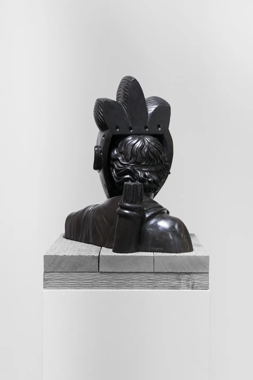 Sanford Biggers, Apollo, 2022