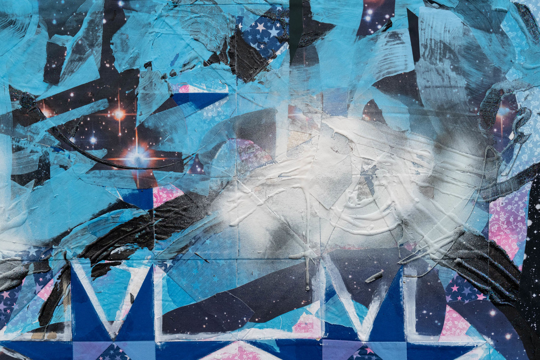 Sanford Biggers, Voyage to Atlantis, 2023