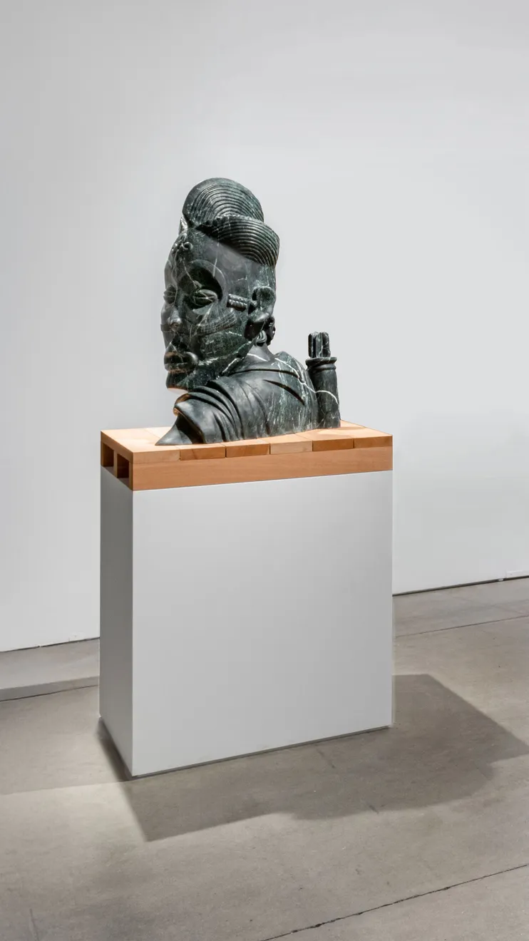 Sanford Biggers, Apollo, 2023