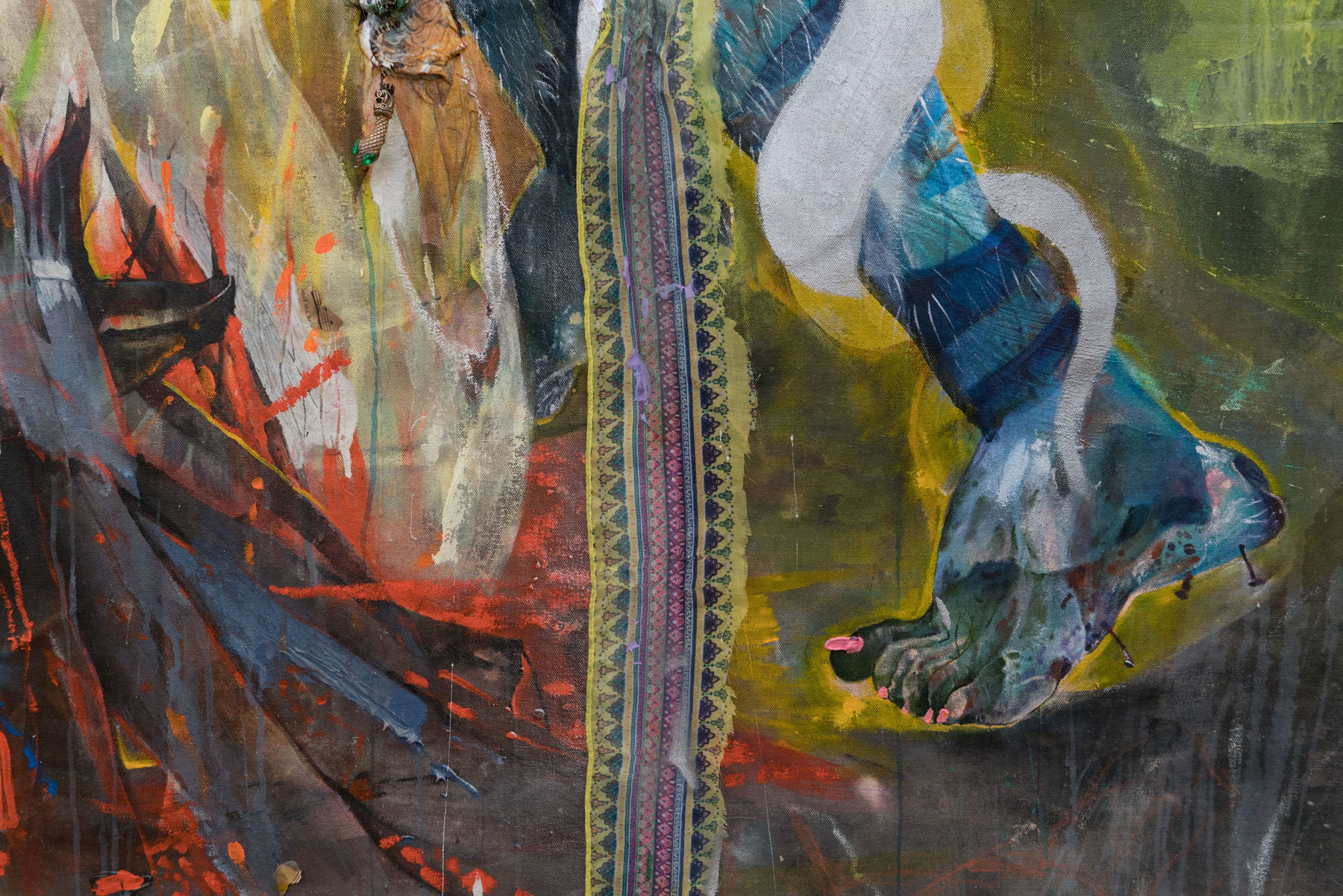 Lavar Munroe, You People With Hearts, 2022