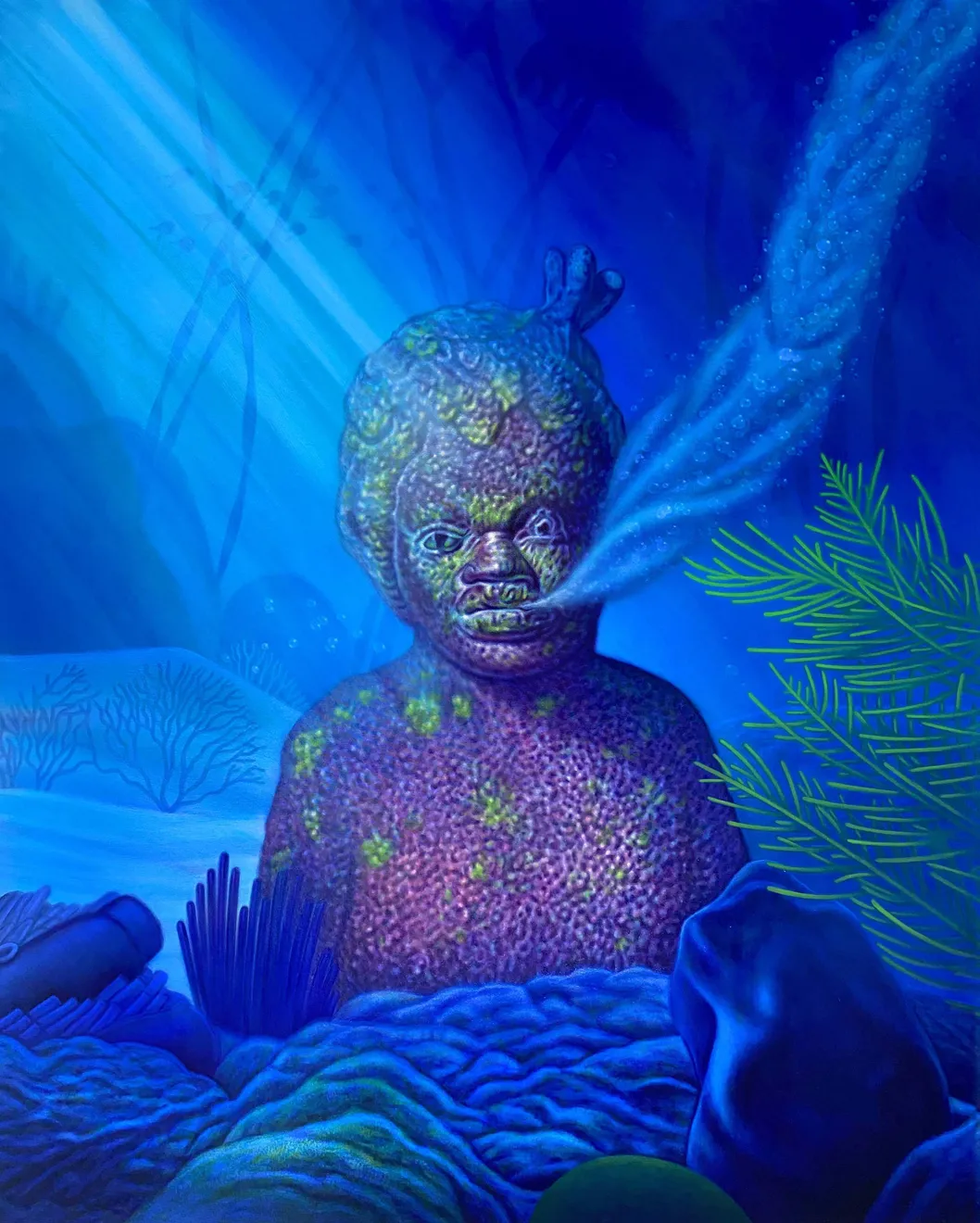 Kajahl, Underwater Exhale, 2022