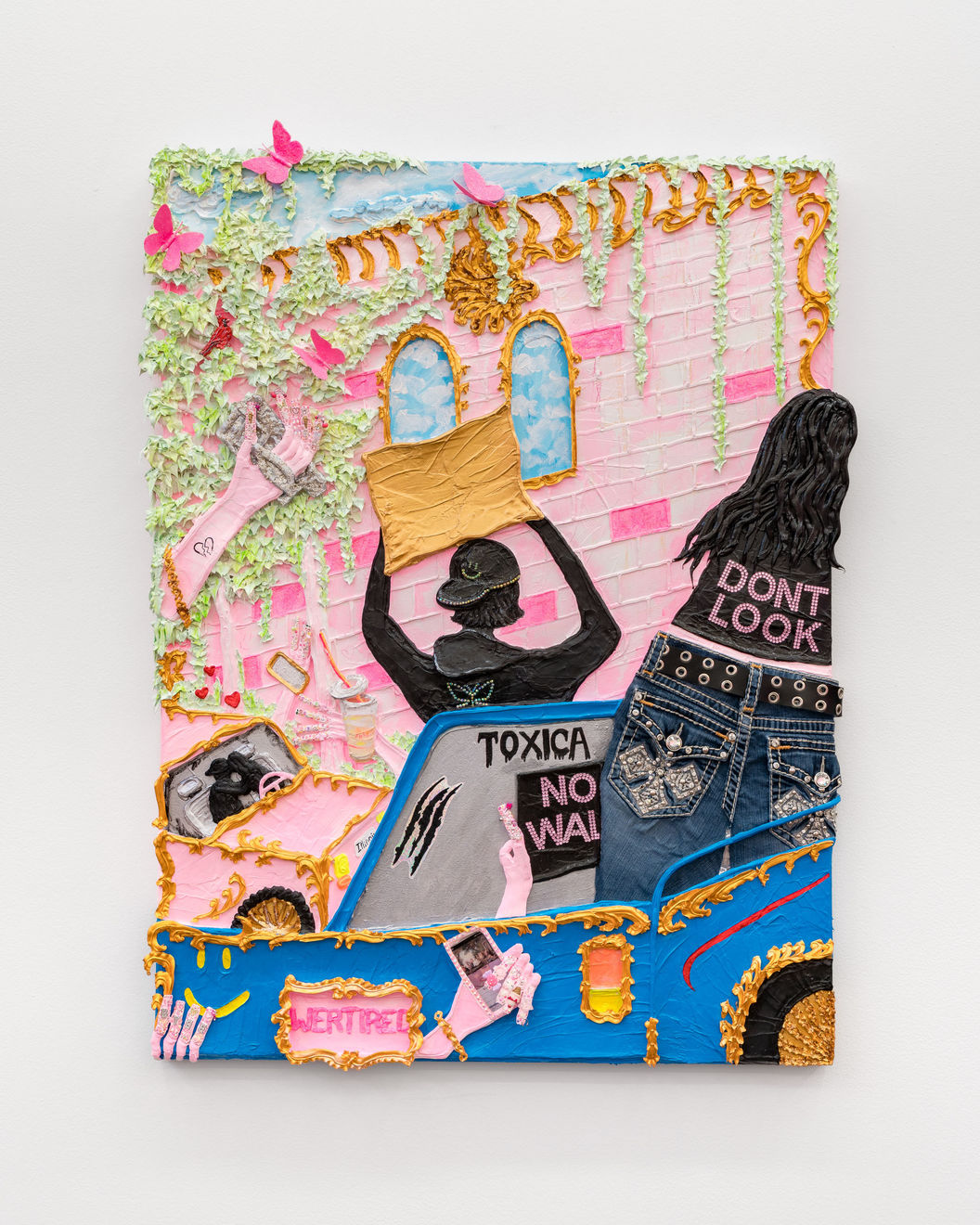 Yvette Mayorga, W3 R TIR3D, 2025