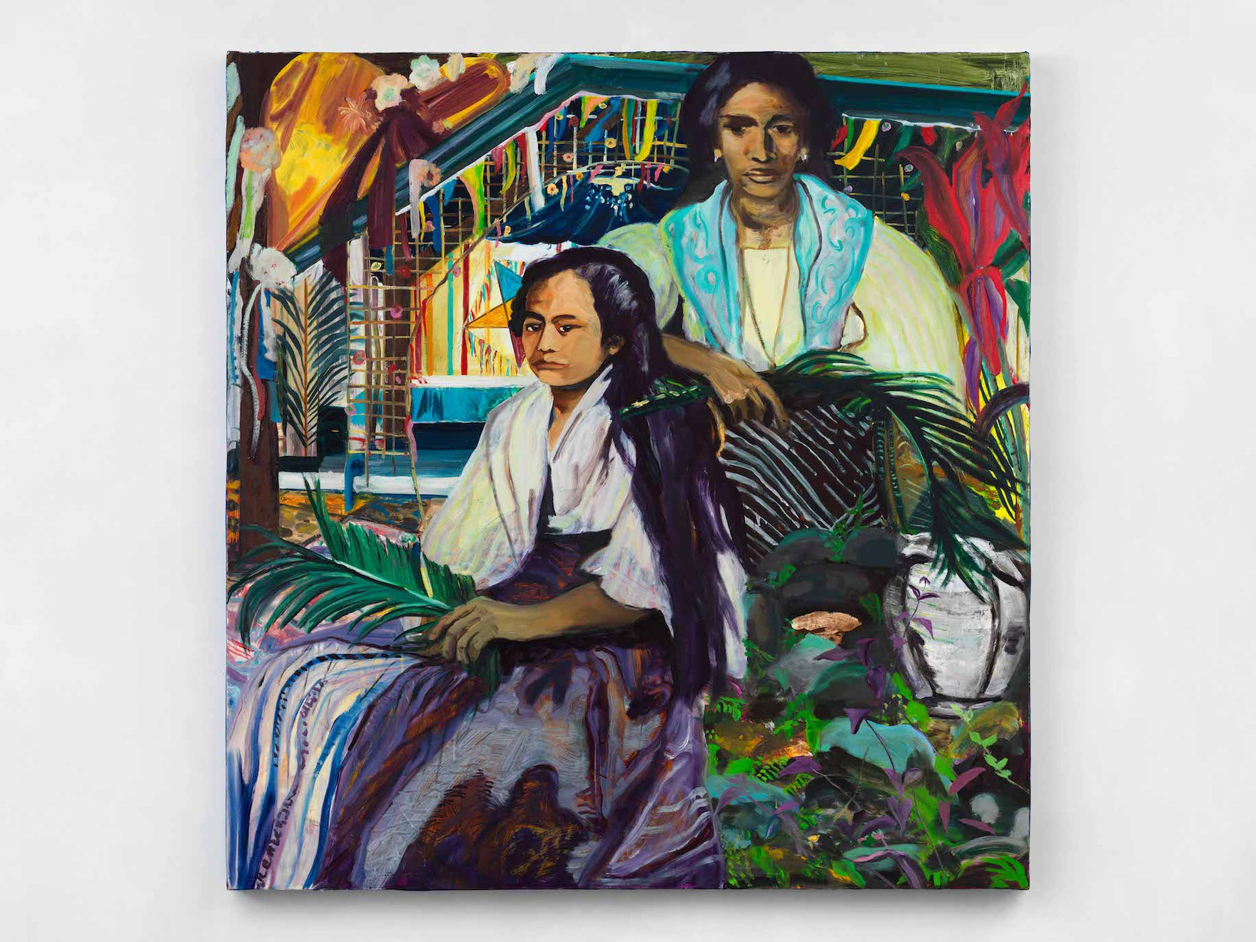 Maia Cruz Palileo, Magic Fire, 2019