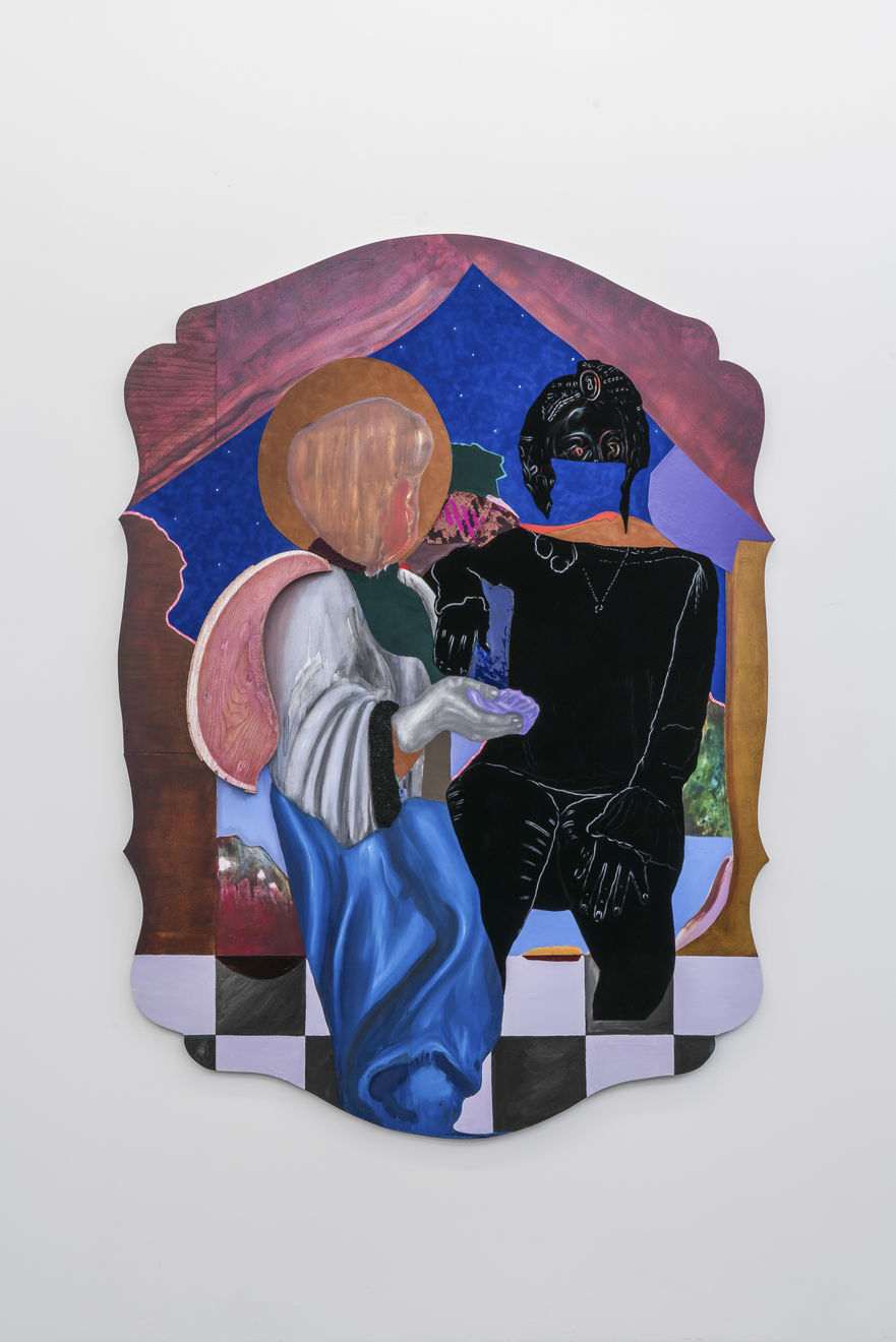 David Shrobe, Moonwalk with Monuments, 2021