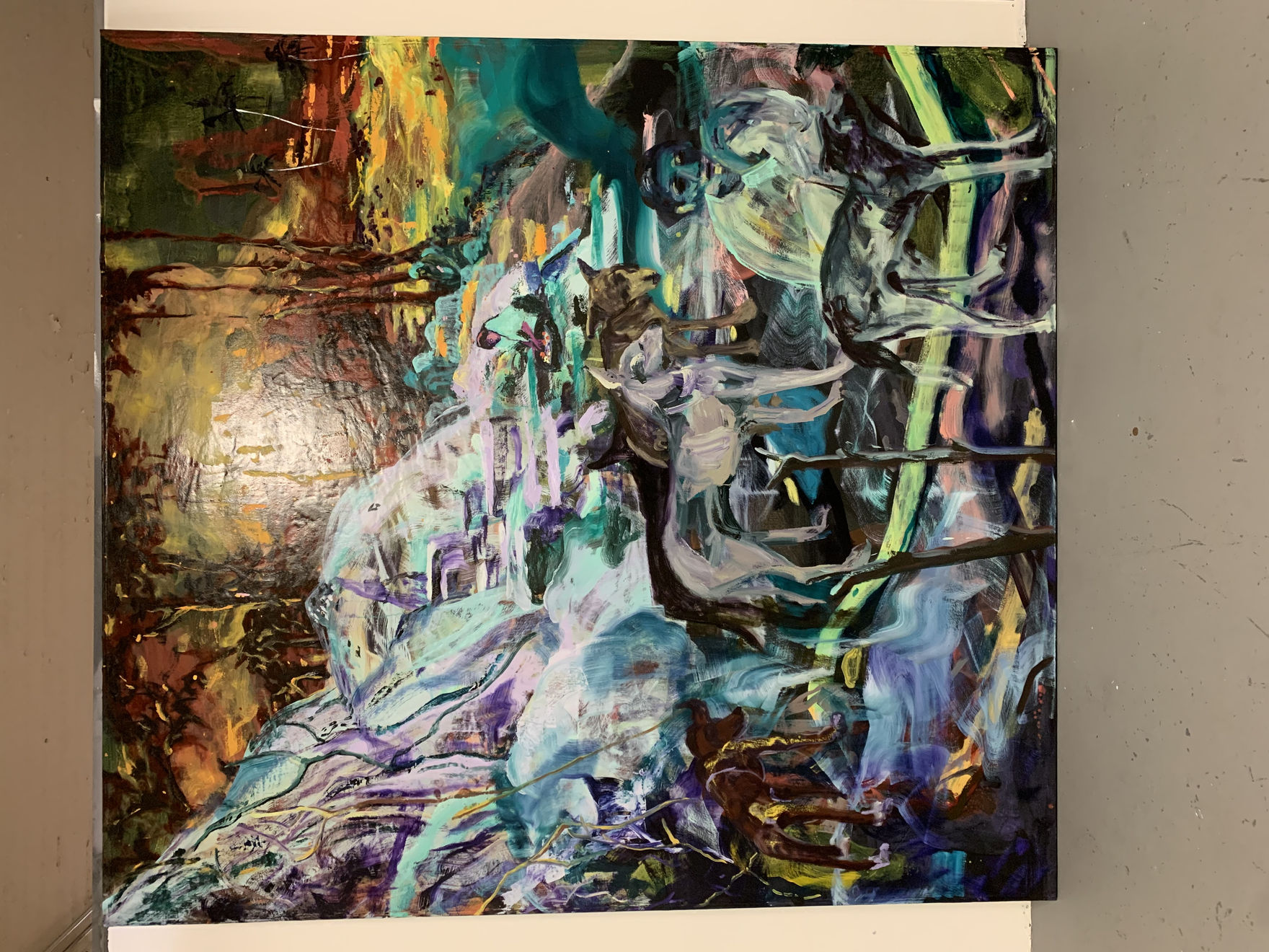 Maia Cruz Palileo, Moving Toward the Sea, Our Many Wishes Lit and Burning Together, 2021