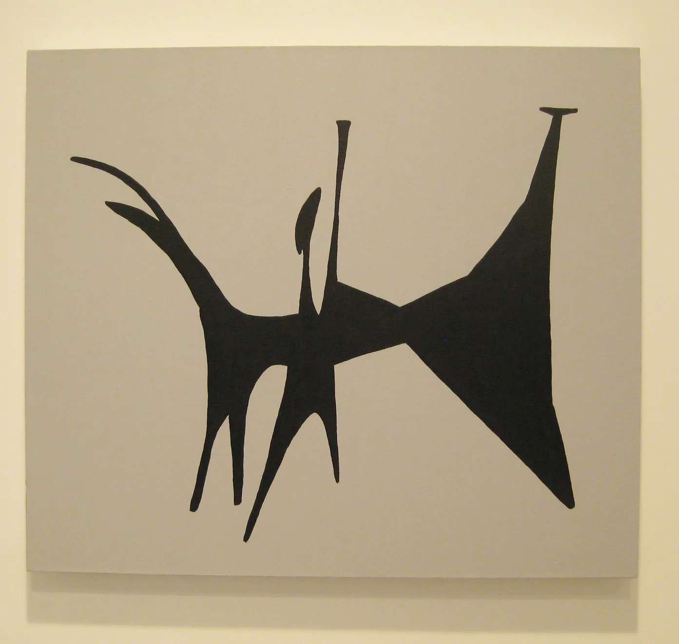Davis/Langlois, Black Beast (after Calder), 2011