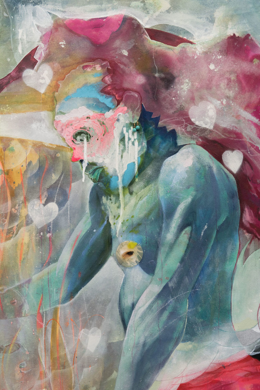 Lavar Munroe, You People With Hearts, 2022