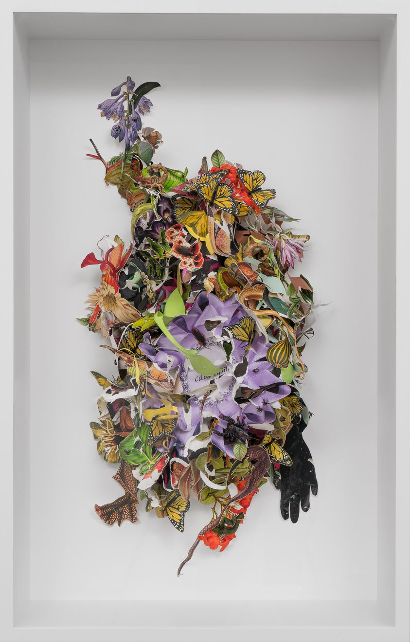 Ebony G. Patterson, Studies for a vocabulary of loss VII, 2023