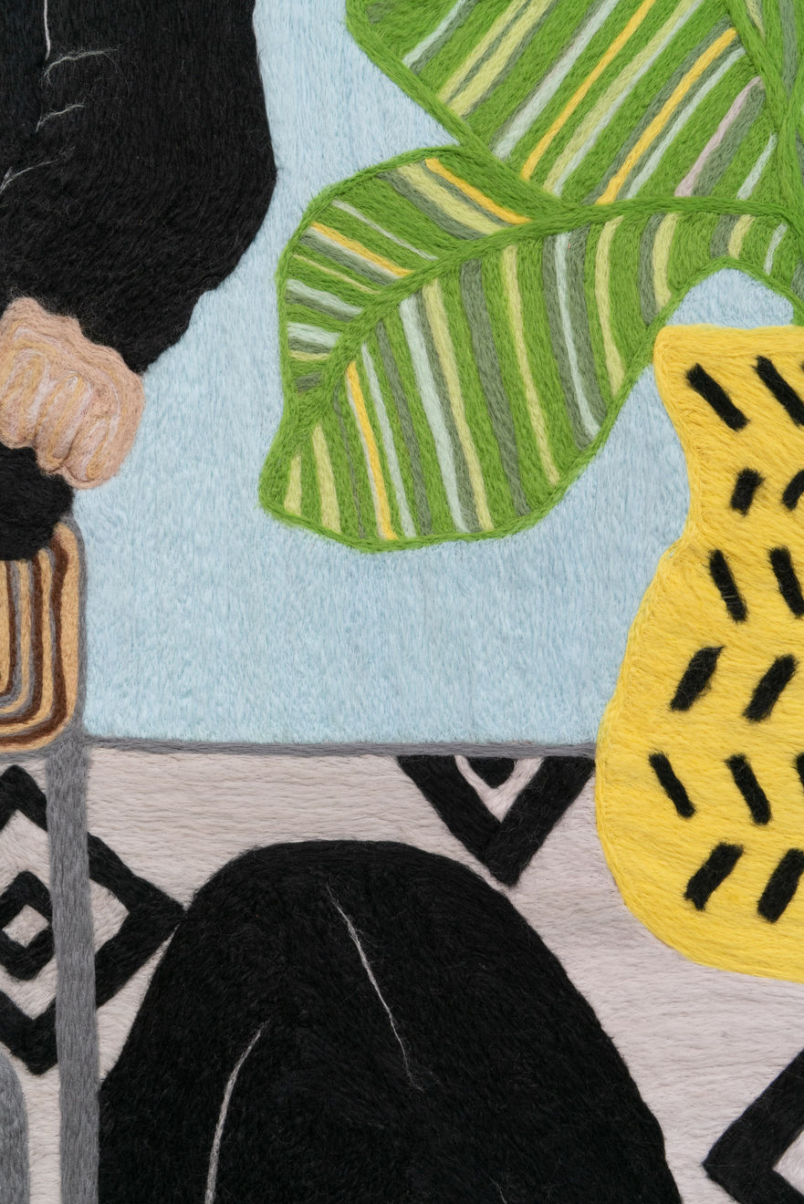 Cheryl Pope, Woman Sitting in Chair, 2020