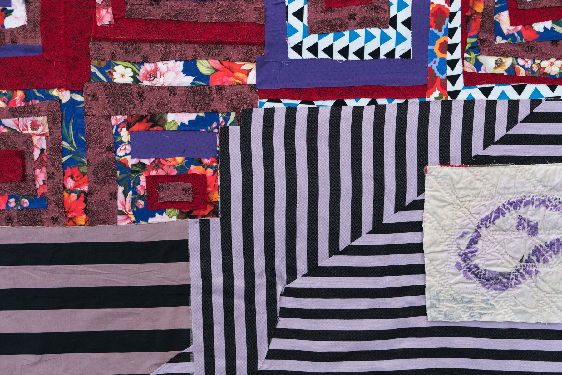 Sanford Biggers, Promiscuous Platform, 2023