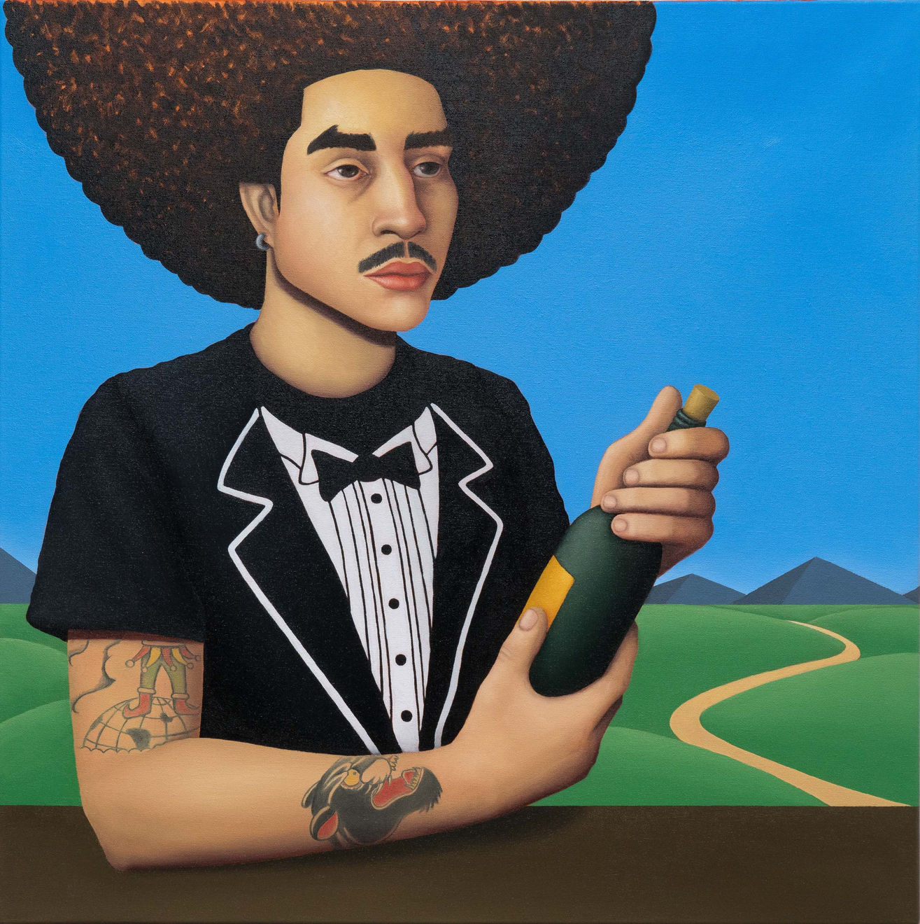 Jake Troyli, Celebration Preparation I, 2021