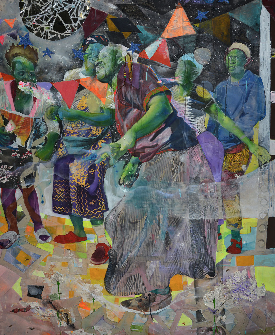 Lavar Munroe, Mid-Night Dancer, 2023