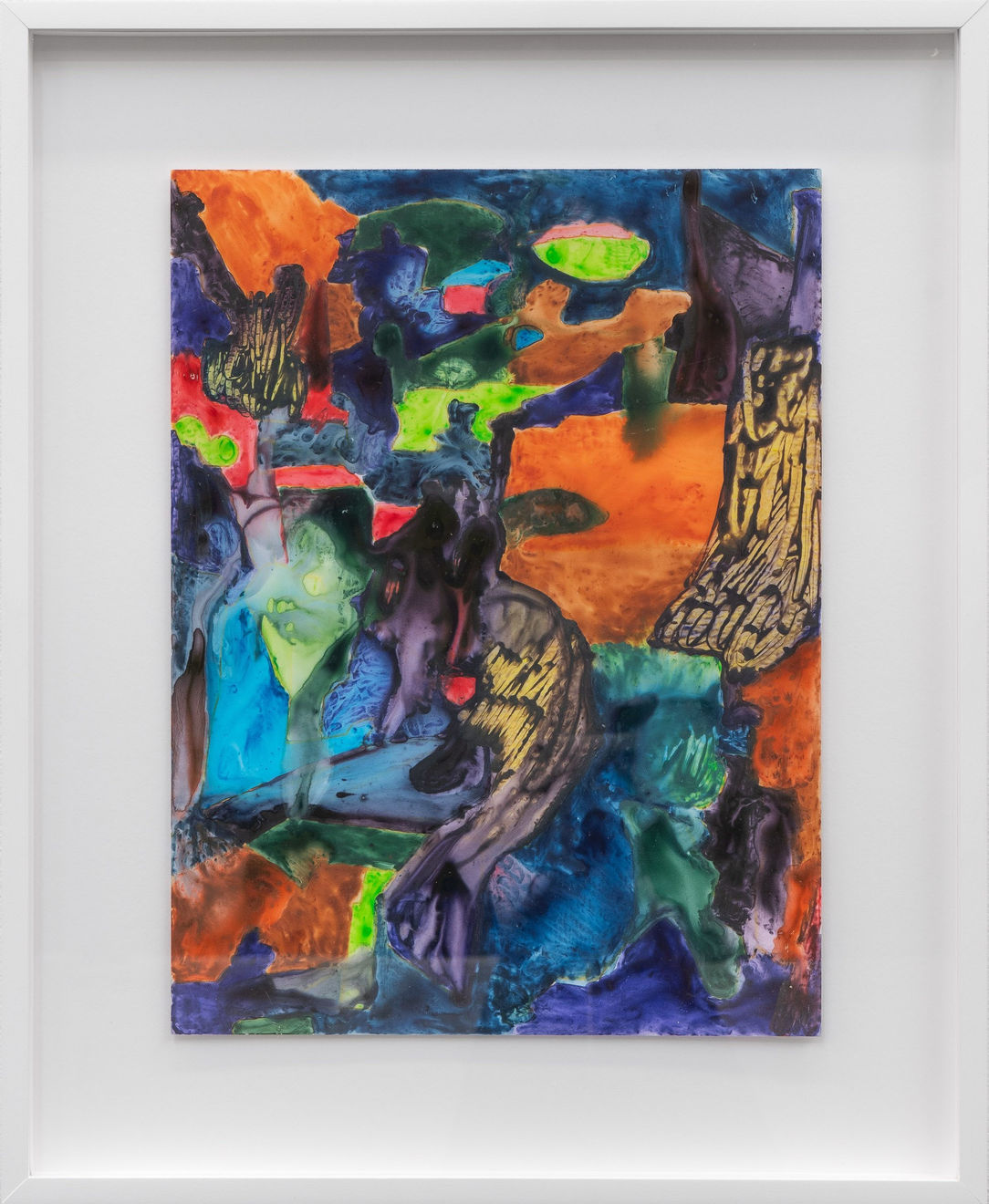 Candida Alvarez, Skowhegan #11, 2023